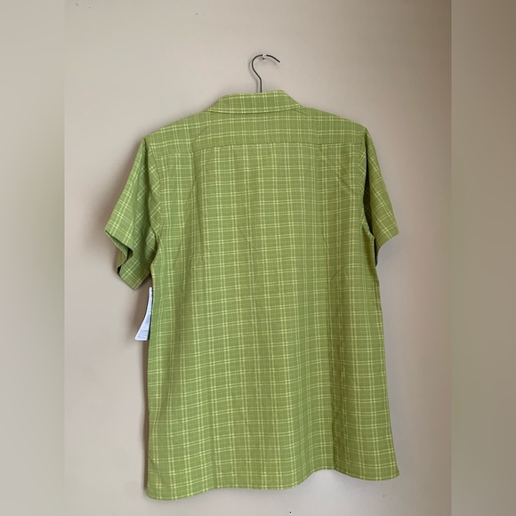 Marmot mountain works Eldridge classic short sleeve button up shirt gorpcore - Picture 7 of 8